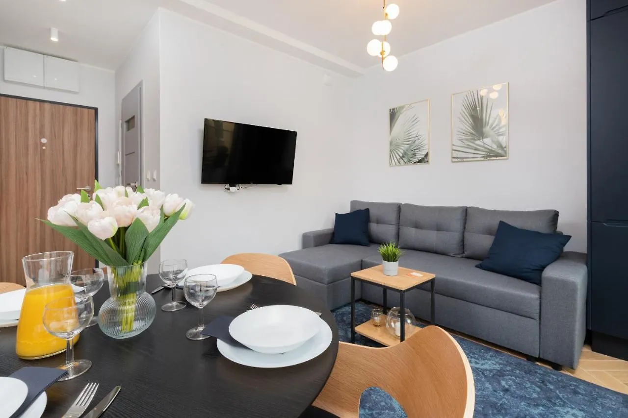 Kollataja Apartment With Parking By Renters Prestige Gdańsk Polen