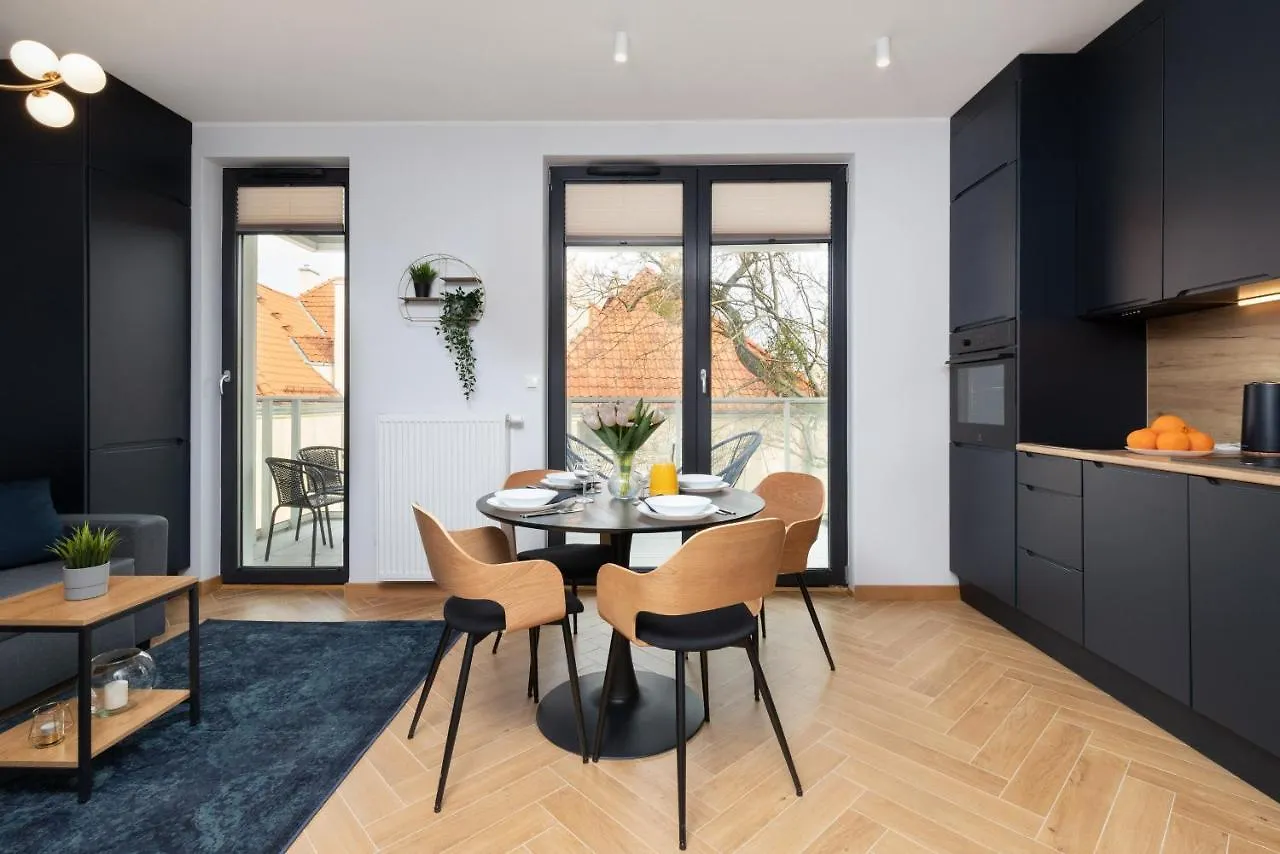 Kollataja Apartment With Parking By Renters Prestige Gdańsk