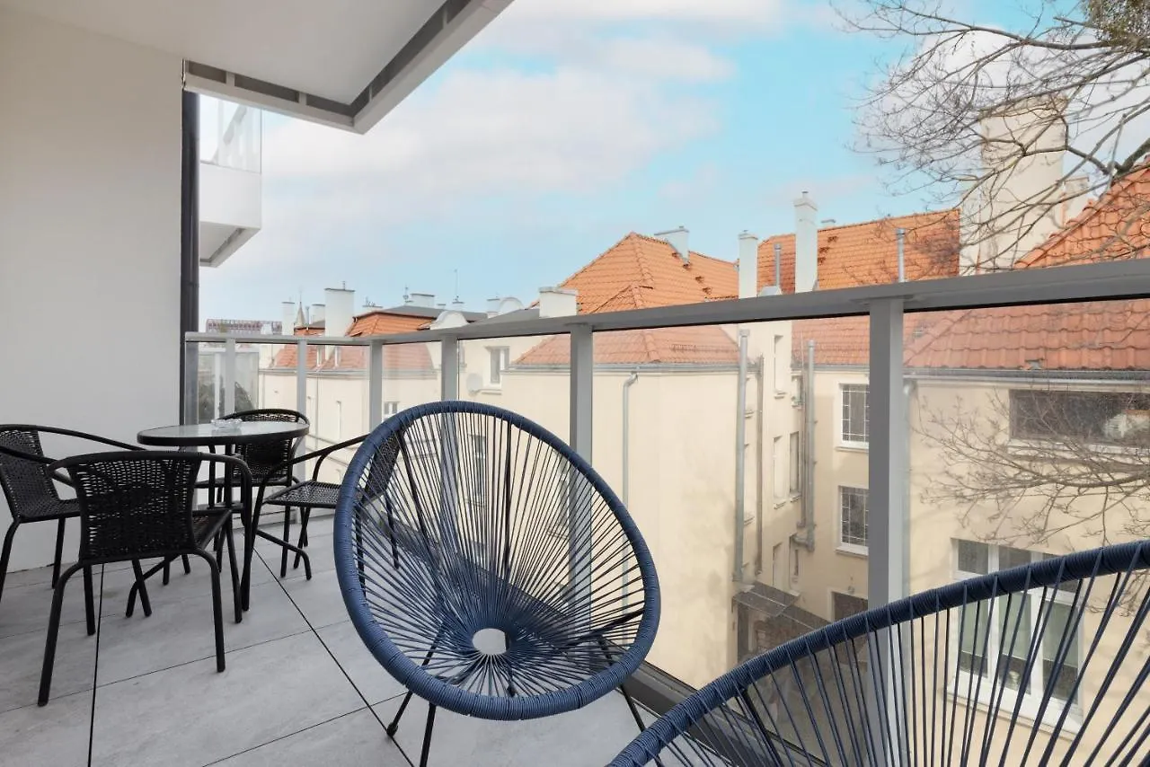 Kollataja Apartment With Parking By Renters Prestige Gdańsk