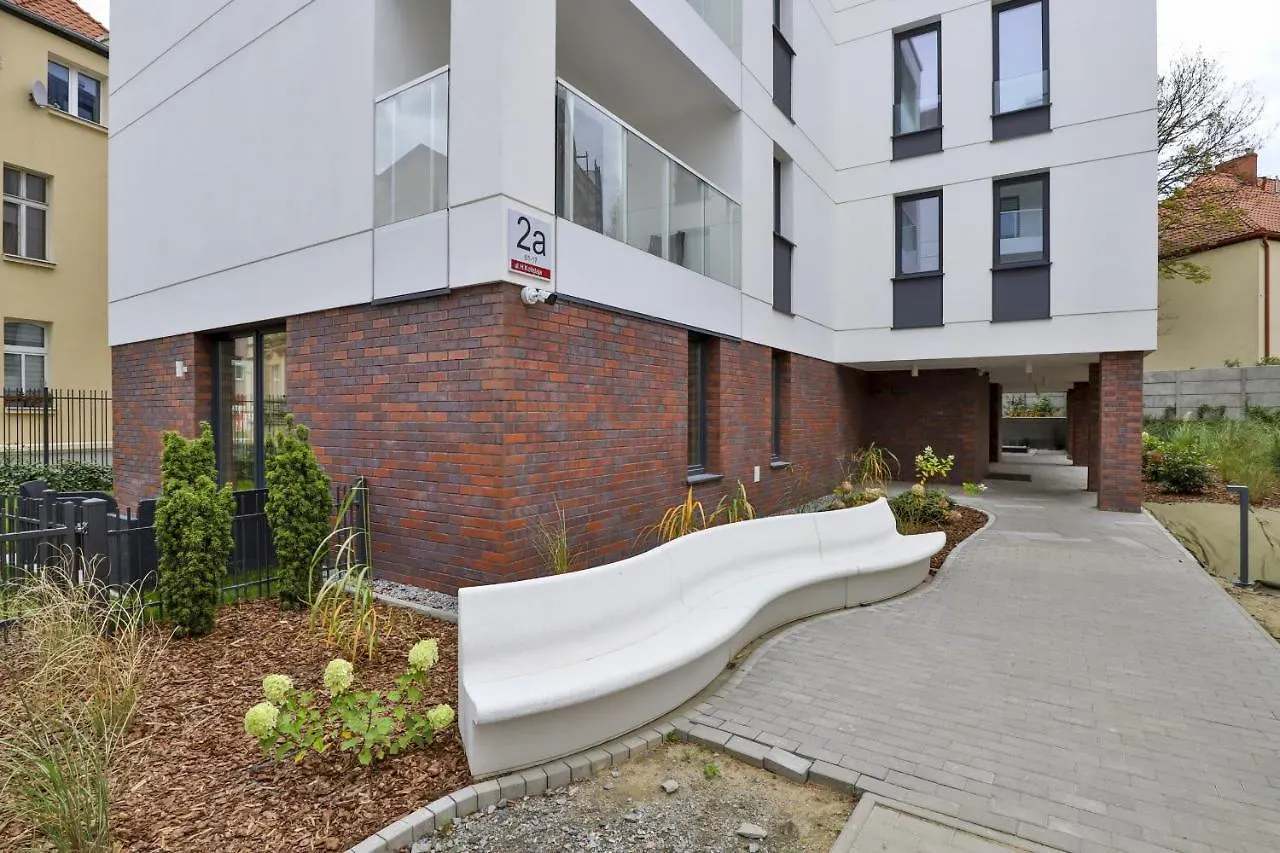 Kollataja Apartment With Parking By Renters Prestige Gdansk