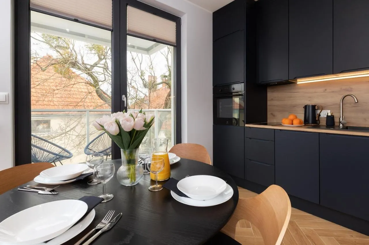 Kollataja Apartment With Parking By Renters Prestige Gdansk Poland